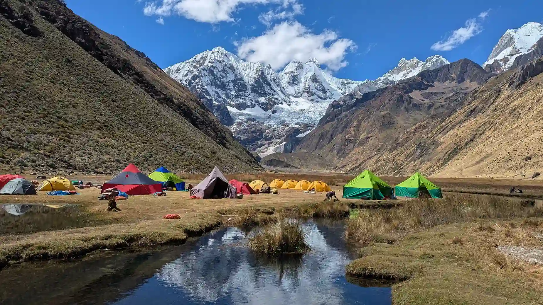 huayhuash trek 8 days