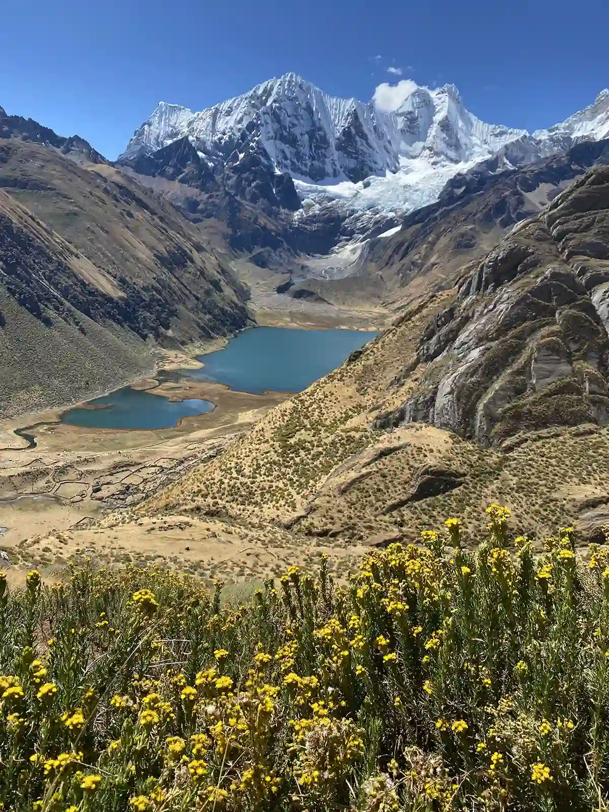 huayhuash trek