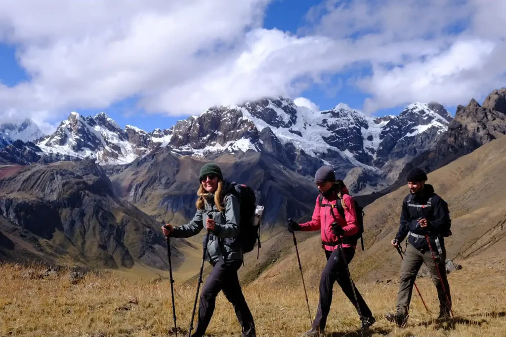 trekking cordillera blanca and huayhuash